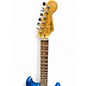 Used Fender Standard Stratocaster Metallic Aqua Marine Solid Body Electric Guitar