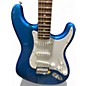 Used Fender Standard Stratocaster Metallic Aqua Marine Solid Body Electric Guitar