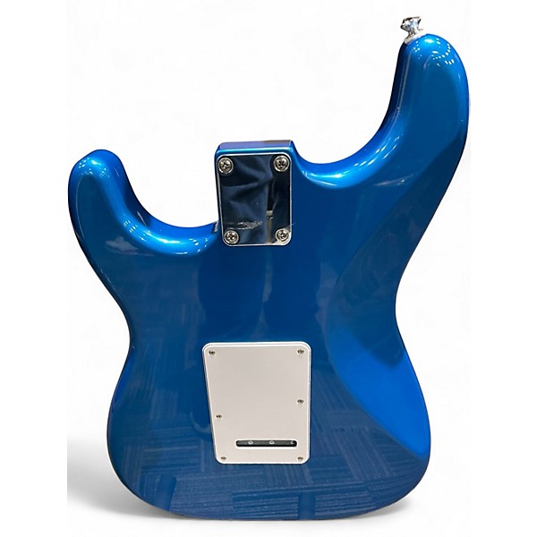 Used Fender Standard Stratocaster Metallic Aqua Marine Solid Body Electric Guitar