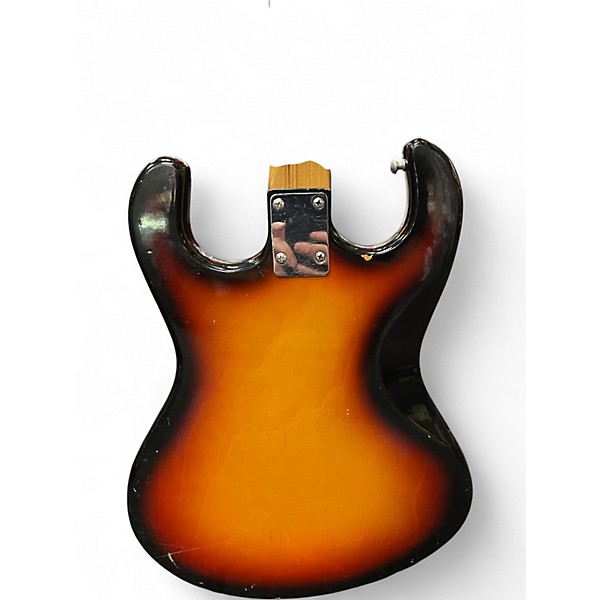 Used Cameo J Style Tobacco Burst Electric Bass Guitar