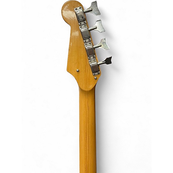 Used Cameo J Style Tobacco Burst Electric Bass Guitar