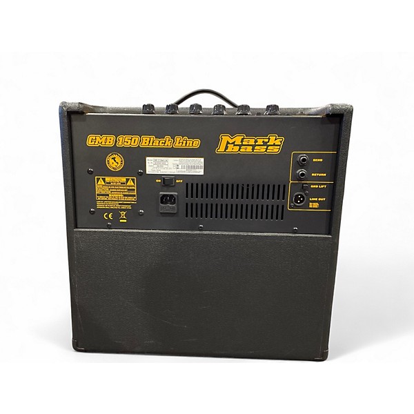 Used Markbass CMB 150 BLACKLINE Bass Combo Amp