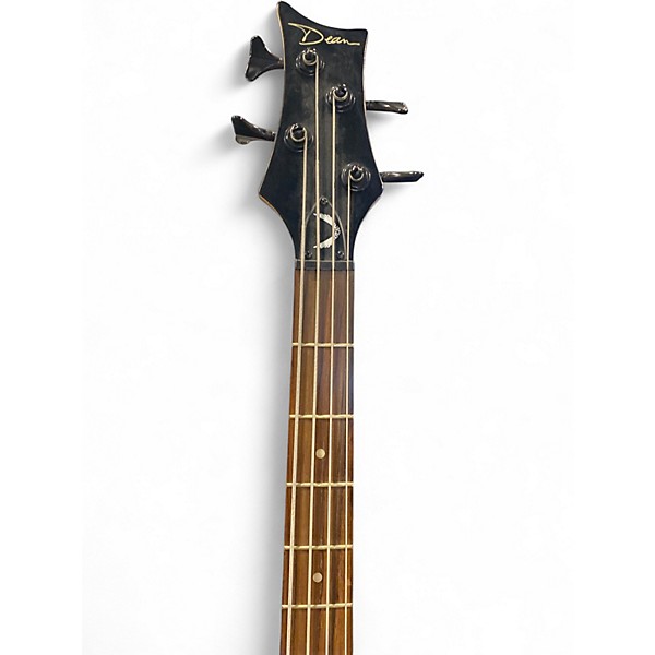 Used Dean E09M Edge 09 Natural Electric Bass Guitar