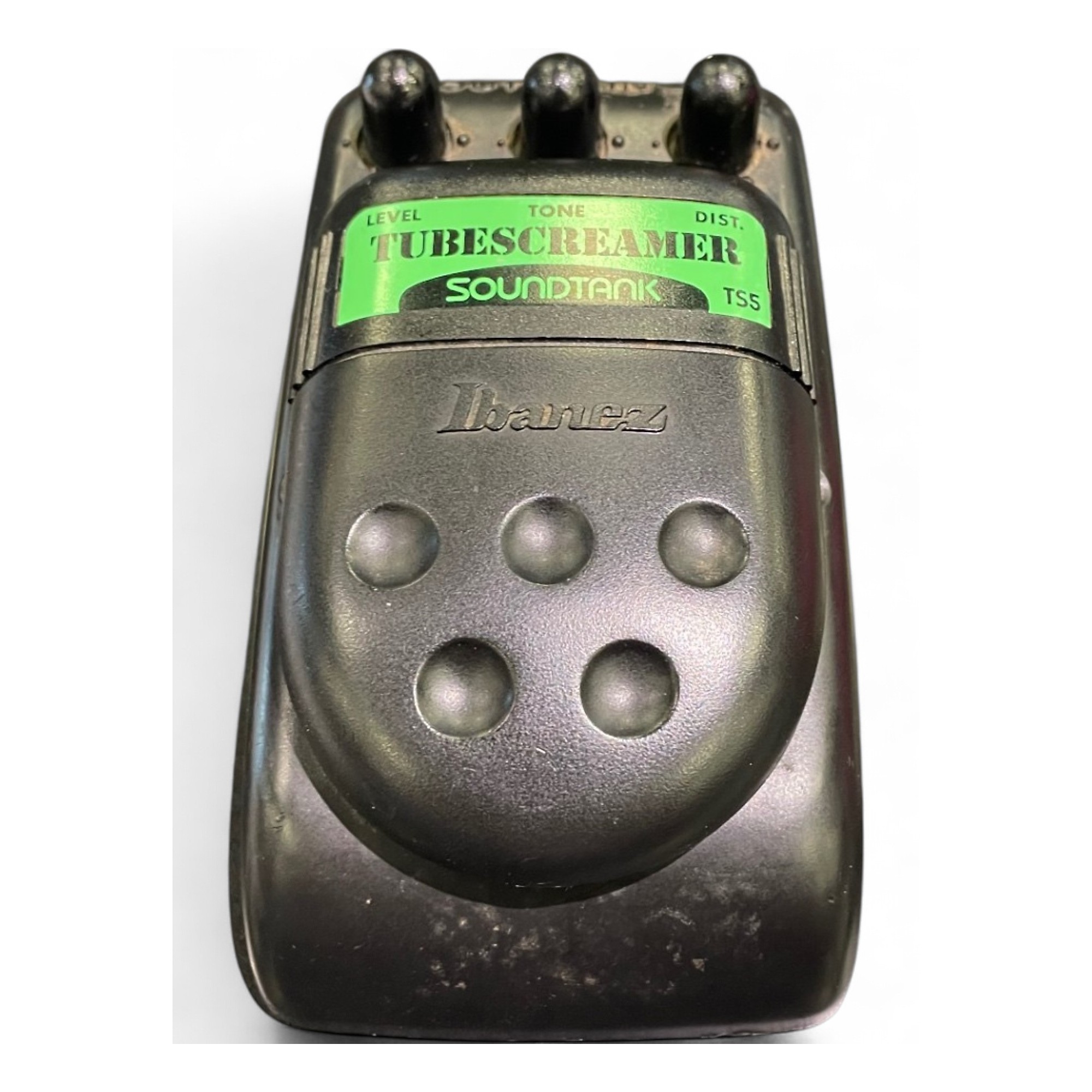 Used Ibanez TS5 TUBESCREAMER SOUNDTANK Effect Pedal | Guitar Center