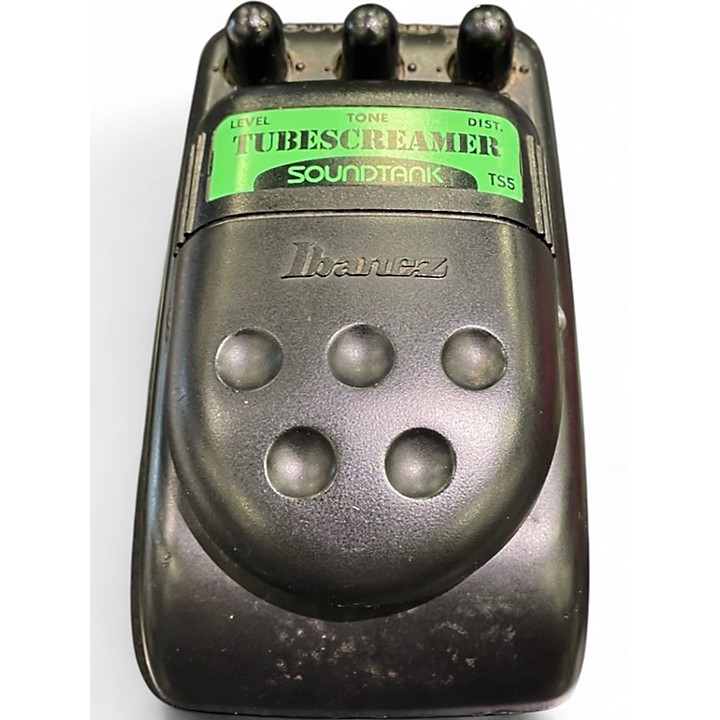 Ibanez / Tube Screamer TS5 soundtankシリーズ Used Ibanez TS5 TUBESCREAMER SOUNDTANK Effect Pedal | Guitar Center
