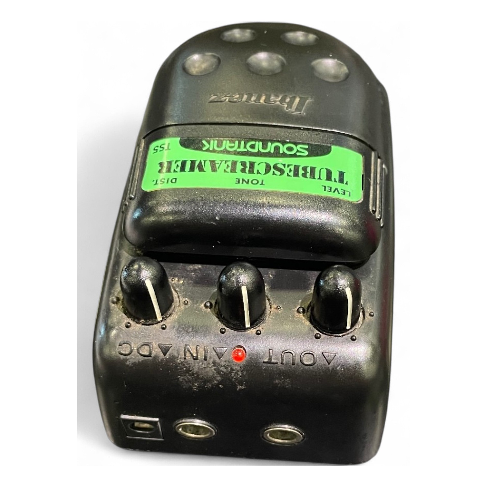 Used Ibanez TS5 TUBESCREAMER SOUNDTANK Effect Pedal | Guitar Center