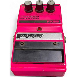 Used DOD FX59 THRASHMASTER Effect Pedal