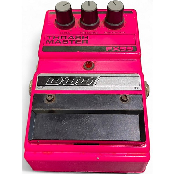 Used DOD FX59 THRASHMASTER Effect Pedal