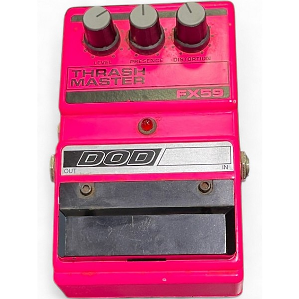 Used DOD FX59 THRASHMASTER Effect Pedal