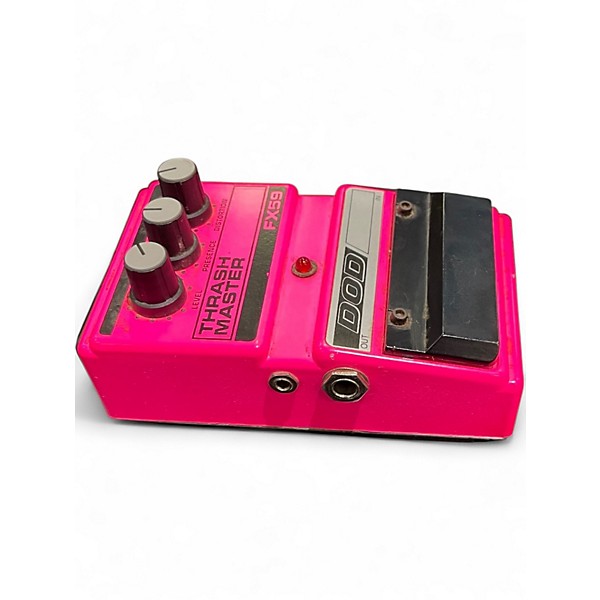 Used DOD FX59 THRASHMASTER Effect Pedal