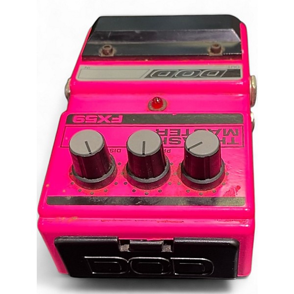 Used DOD FX59 THRASHMASTER Effect Pedal