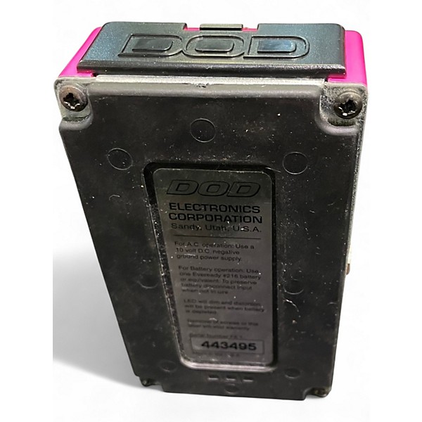 Used DOD FX59 THRASHMASTER Effect Pedal
