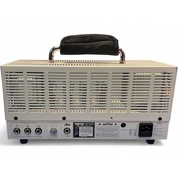 Used Orange Amplifiers Dual Terror DT30H Tube Guitar Amp Head