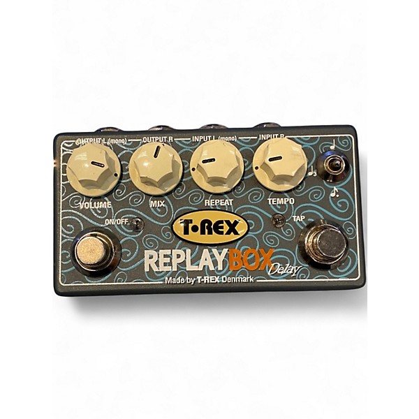 Used T-Rex Engineering REPLAY BOX Effect Pedal | Guitar Center