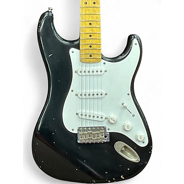 Used 2024 LsL Instruments Saticoy Custom C Fleming 03 Black Solid Body Electric Guitar