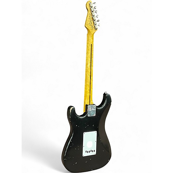 Used 2024 LsL Instruments Saticoy Custom C Fleming 03 Black Solid Body Electric Guitar