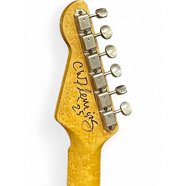 Used 2024 LsL Instruments Saticoy Custom C Fleming 03 Black Solid Body Electric Guitar