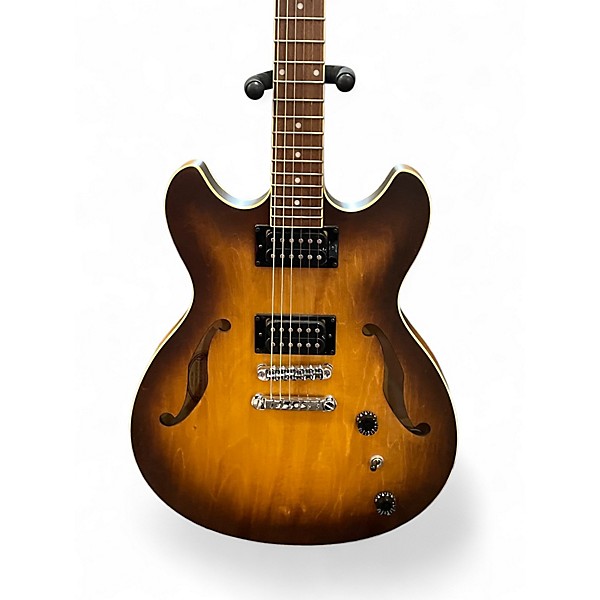 Used Ibanez AS53 TOBACCO FLAT Hollow Body Electric Guitar