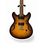 Used Ibanez AS53 TOBACCO FLAT Hollow Body Electric Guitar