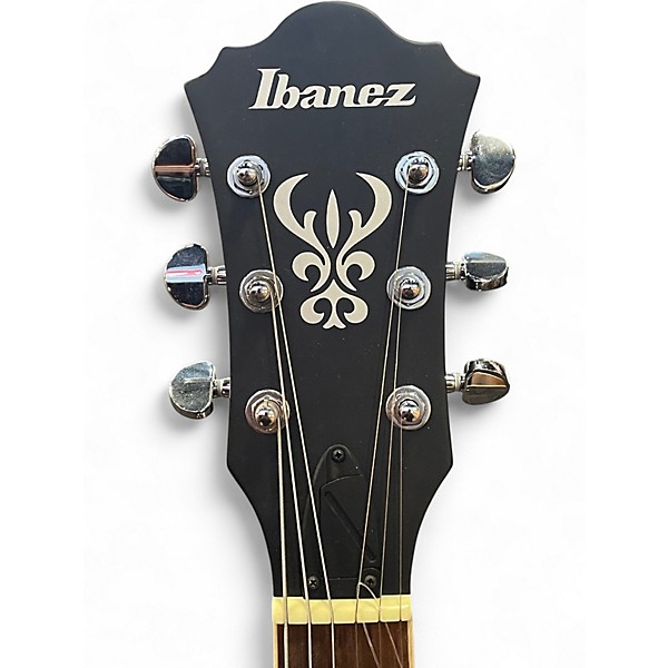 Used Ibanez AS53 TOBACCO FLAT Hollow Body Electric Guitar