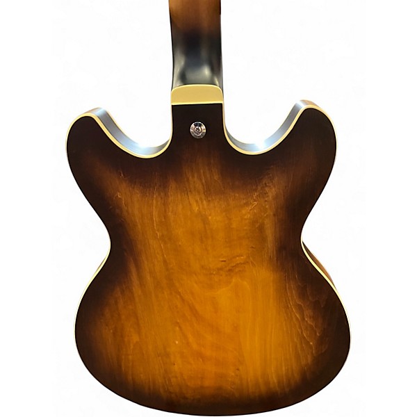 Used Ibanez AS53 TOBACCO FLAT Hollow Body Electric Guitar