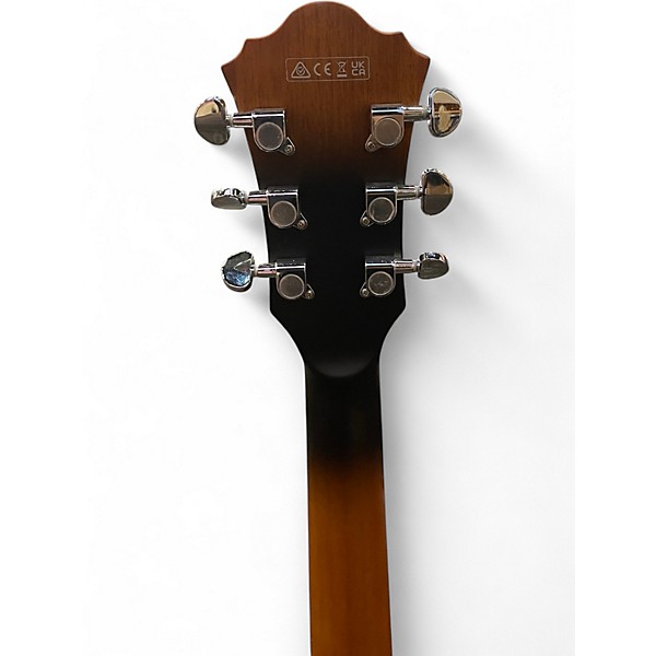 Used Ibanez AS53 TOBACCO FLAT Hollow Body Electric Guitar