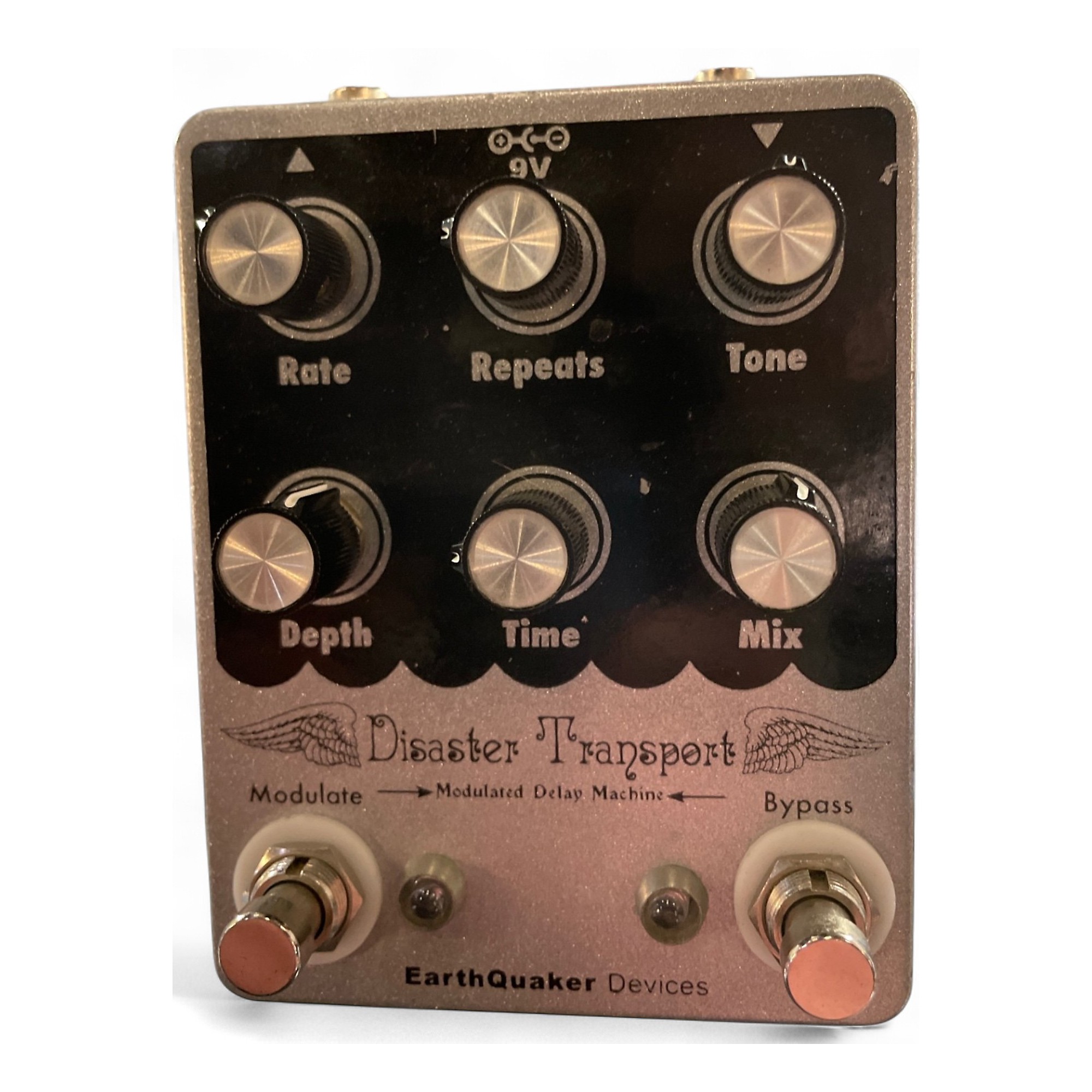 Used EarthQuaker Devices Disaster Transport Modulated Delay