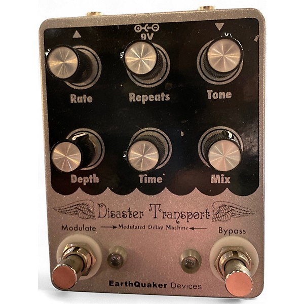 Used EarthQuaker Devices Disaster Transport Modulated Delay
