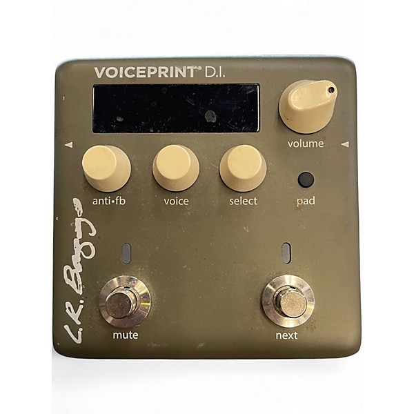 ギター LR Baggs Voiceprint Voiceprint DI Acoustic Guitar Impulse Response Pedal — LR Baggs