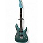 Used Schecter Guitar Research AM6 Blue Solid Body Electric Guitar thumbnail