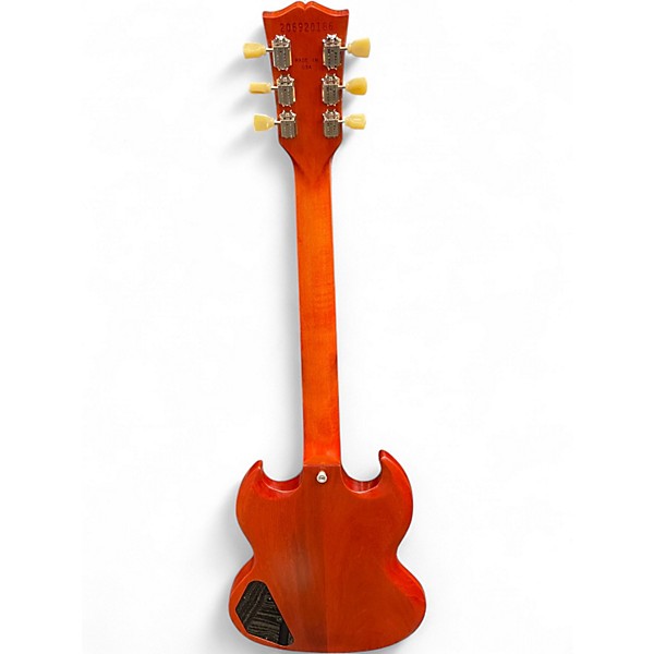 ギター Gibs SG tribute made in USA Gibson SG Tribute Electric Guitar - Vintage Cherry Satin w