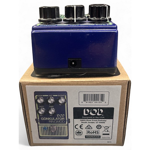 Used DOD Gonkulator Ring Mod  Effect Pedal