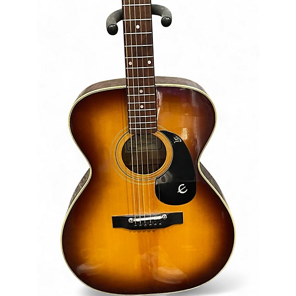 Used Epiphone FT-130SB 2 Color Sunburst Acoustic Guitar