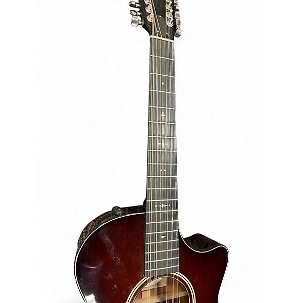 Used Taylor 562CE 12 FRET Mahogany Burst 12 String Acoustic Electric Guitar
