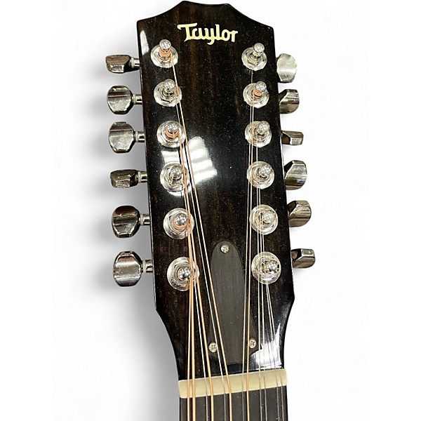Used Taylor 562CE 12 FRET Mahogany Burst 12 String Acoustic Electric Guitar
