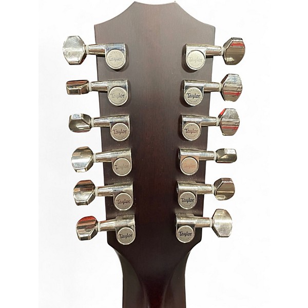 Used Taylor 562CE 12 FRET Mahogany Burst 12 String Acoustic Electric Guitar