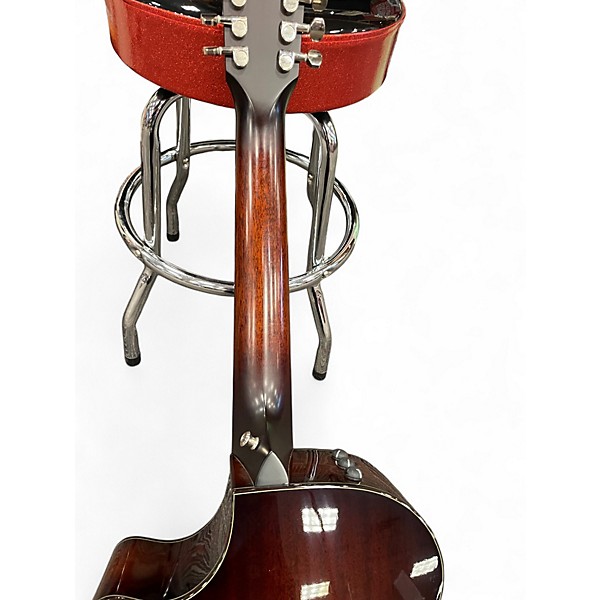 Used Taylor 562CE 12 FRET Mahogany Burst 12 String Acoustic Electric Guitar