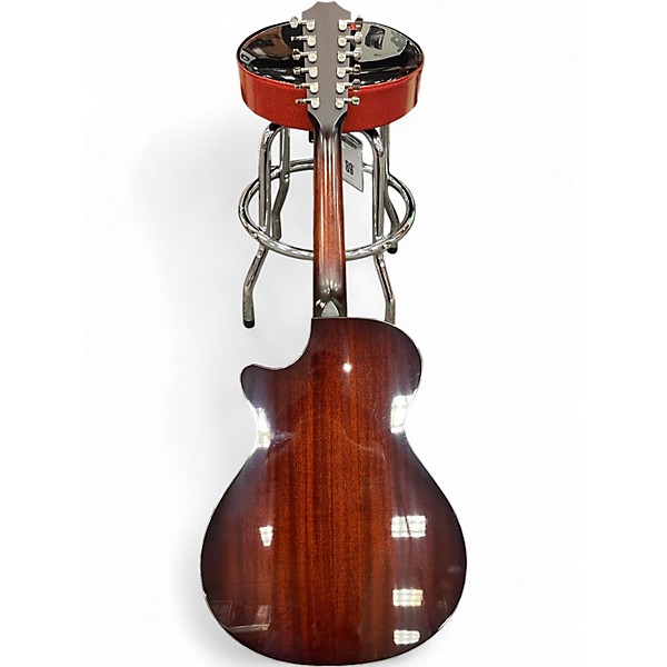 Used Taylor 562CE 12 FRET Mahogany Burst 12 String Acoustic Electric Guitar