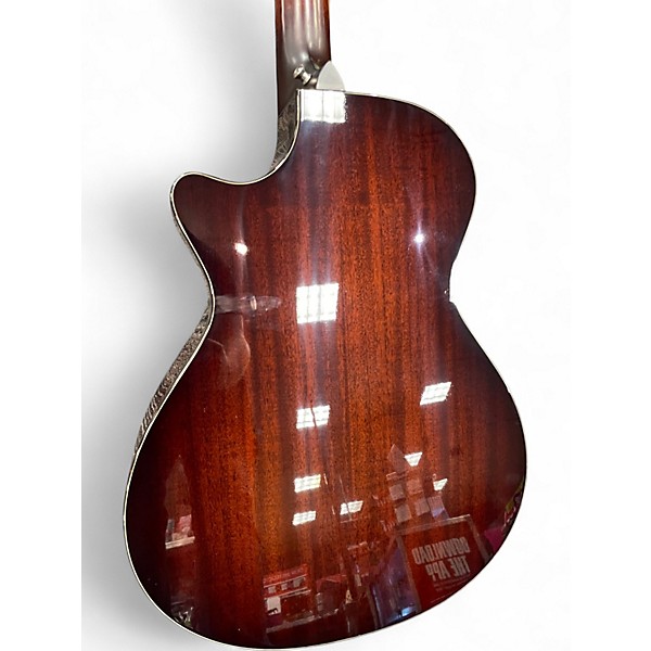 Used Taylor 562CE 12 FRET Mahogany Burst 12 String Acoustic Electric Guitar