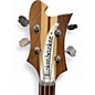 Used 2024 Rickenbacker 4003S Natural Electric Bass Guitar