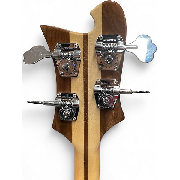 Used 2024 Rickenbacker 4003S Natural Electric Bass Guitar