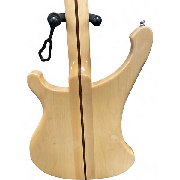 Used 2024 Rickenbacker 4003S Natural Electric Bass Guitar