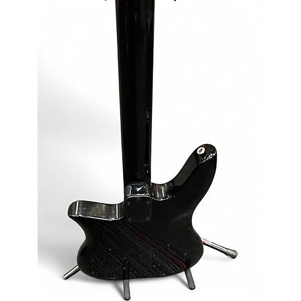 Vintage 1992 Steinberger xq2a Black Electric Bass Guitar