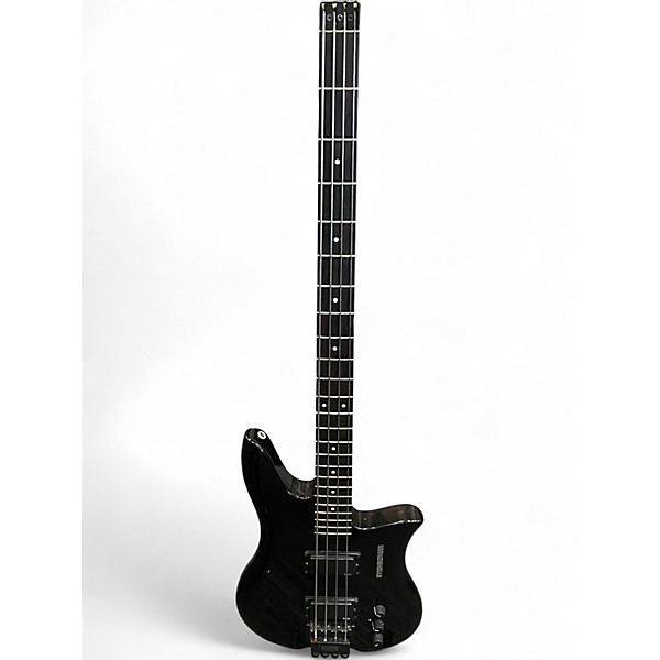 Vintage 1992 Steinberger xq2a Black Electric Bass Guitar