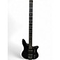 Vintage 1992 Steinberger xq2a Black Electric Bass Guitar