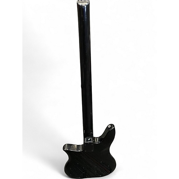 Vintage 1992 Steinberger xq2a Black Electric Bass Guitar