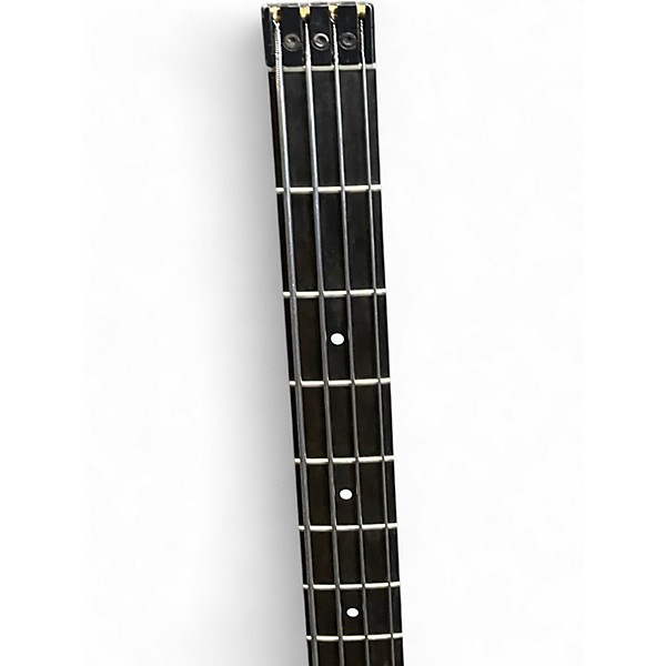Vintage 1992 Steinberger xq2a Black Electric Bass Guitar