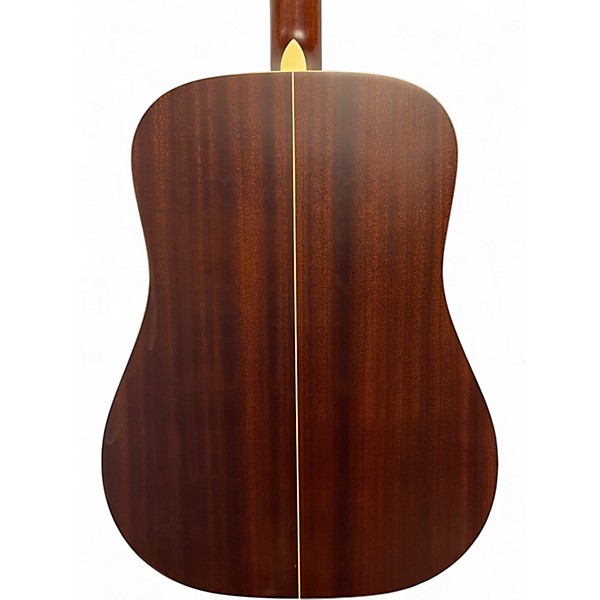 Used Fender GD47SCE Natural Acoustic Electric Guitar