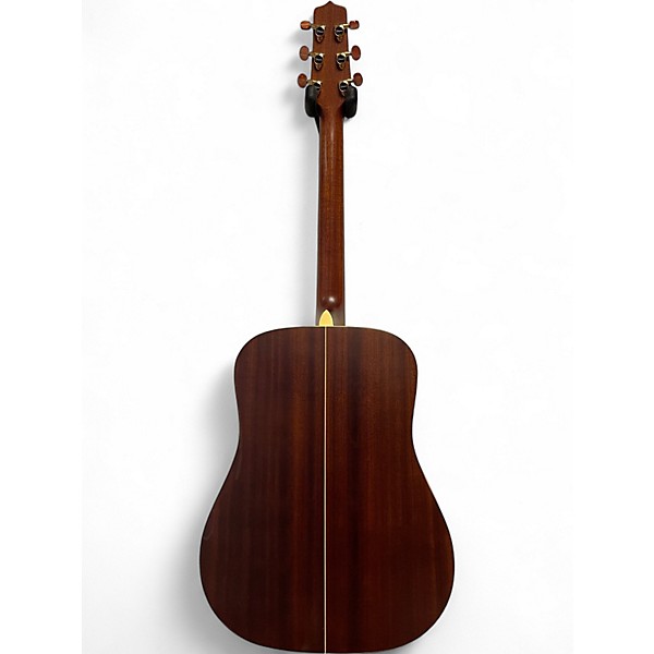 Used Fender GD47SCE Natural Acoustic Electric Guitar