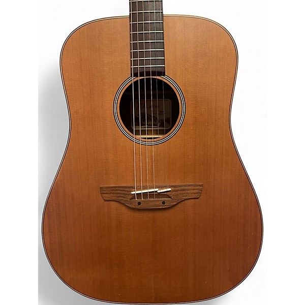 Used Fender GD47SCE Natural Acoustic Electric Guitar